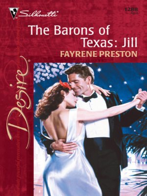 cover image of The Barons of Texas: Jill
